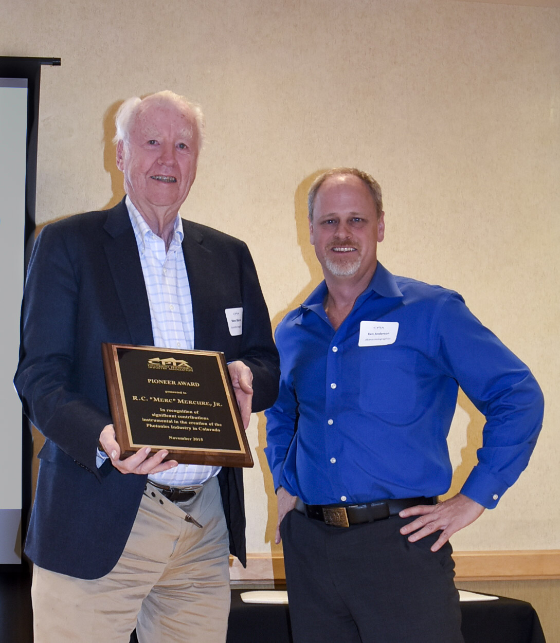 Photonics Pioneer Merc Mercure