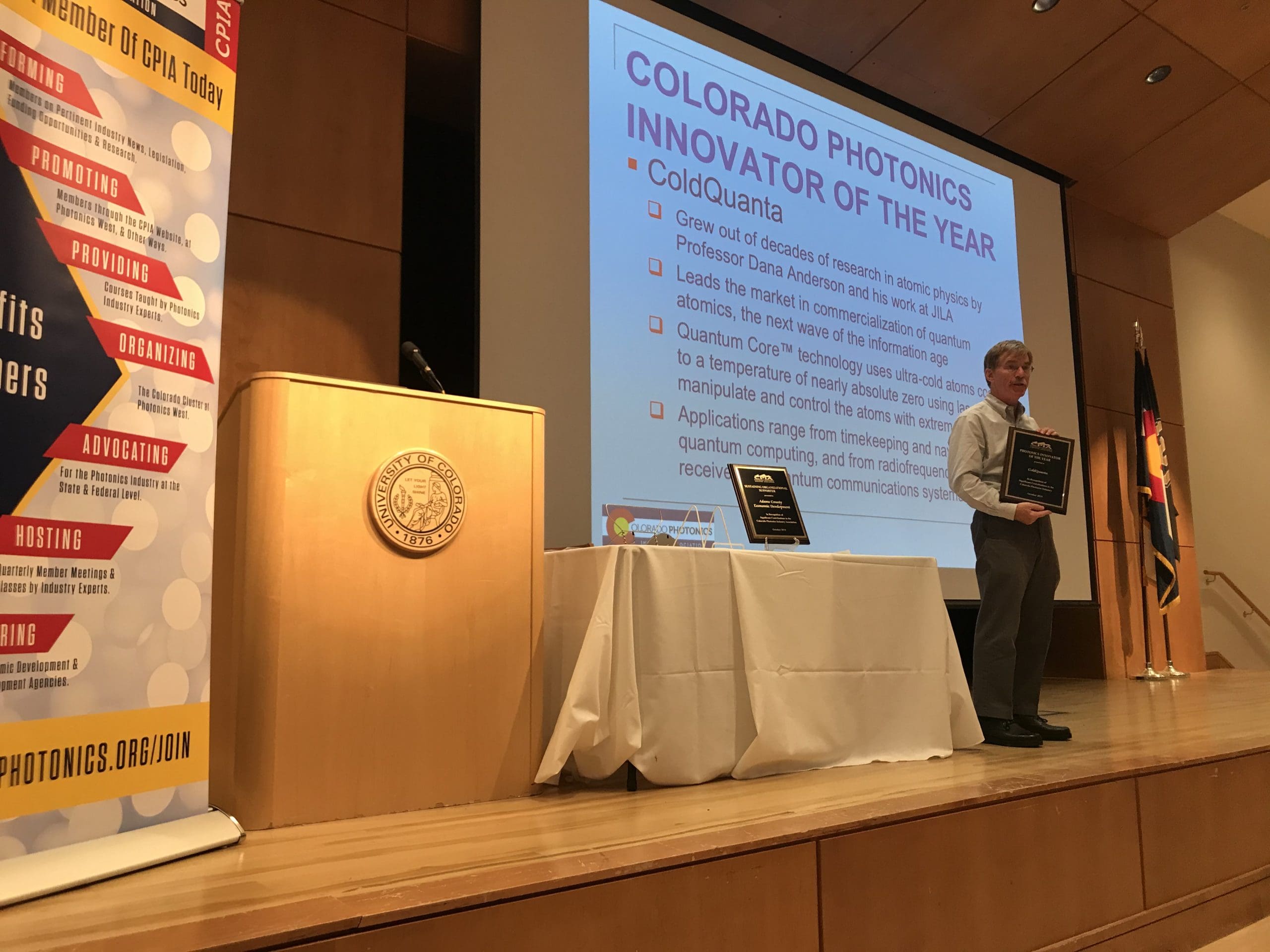 CPIA Annual Meeting 2019 Recognition