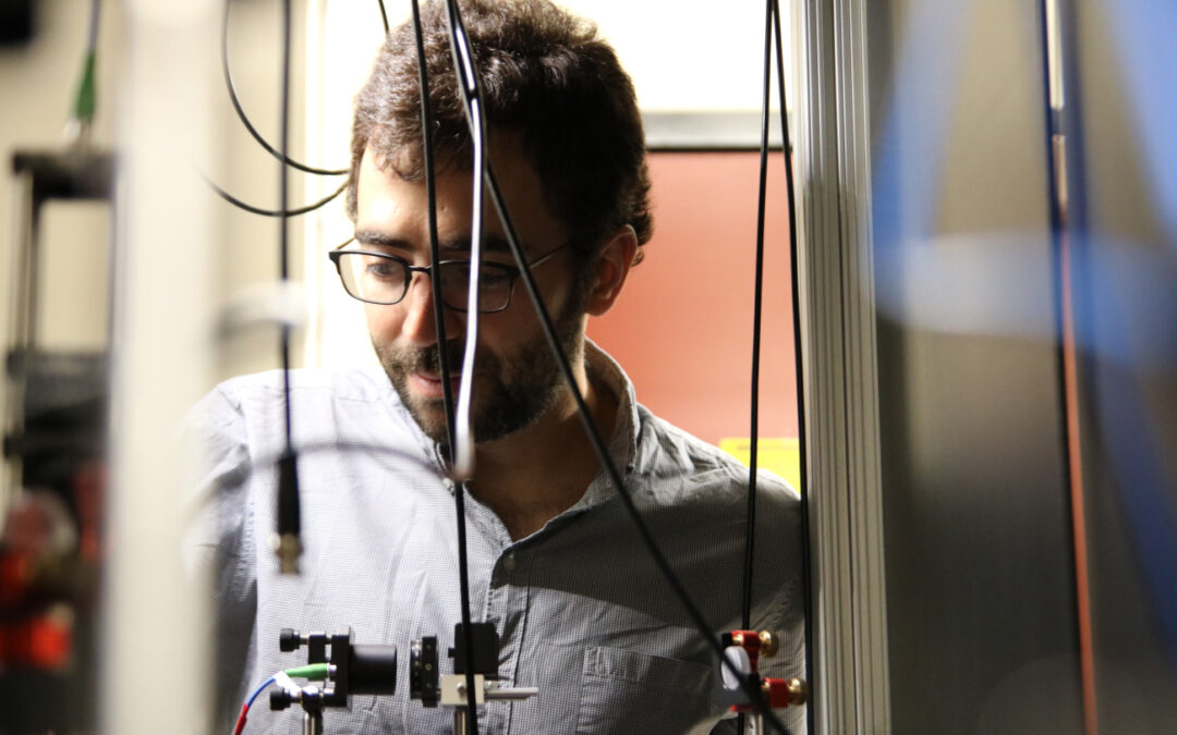 NIST and JILA Fellow Adam Kaufman wins Breakthrough New Horizons in Physics Prize