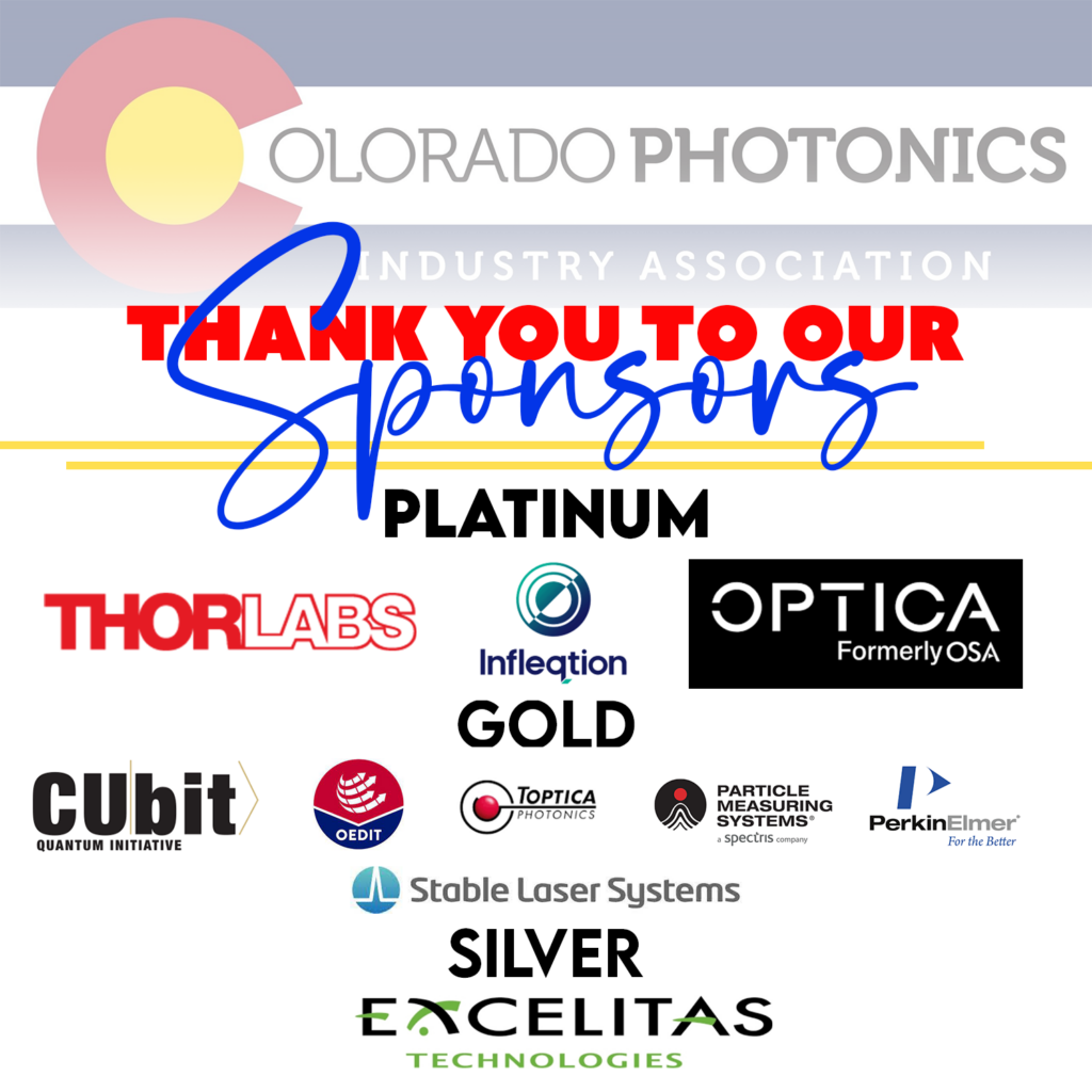 Rocky Mountain Photonics Summit & Expo Sponsor Colorado Photonics