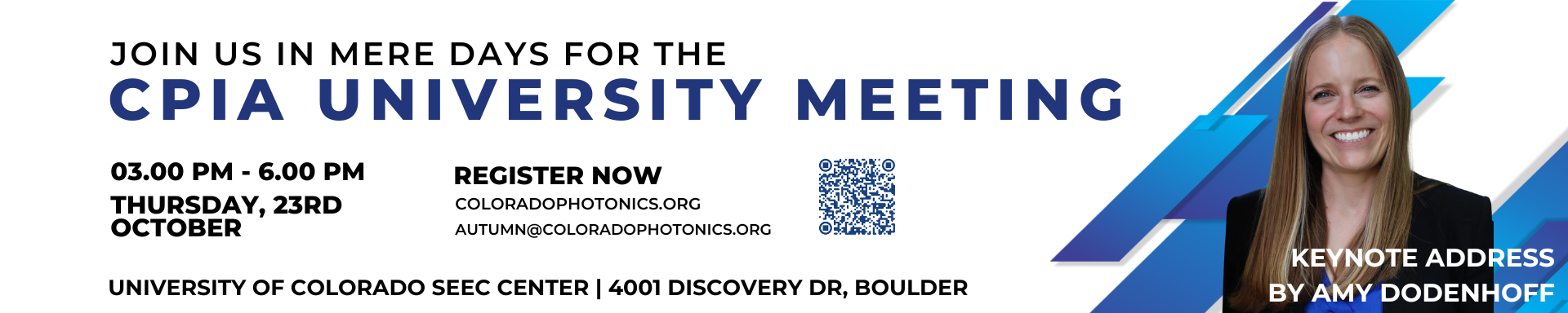 Banner 1, Colorado Photonics Banner 1