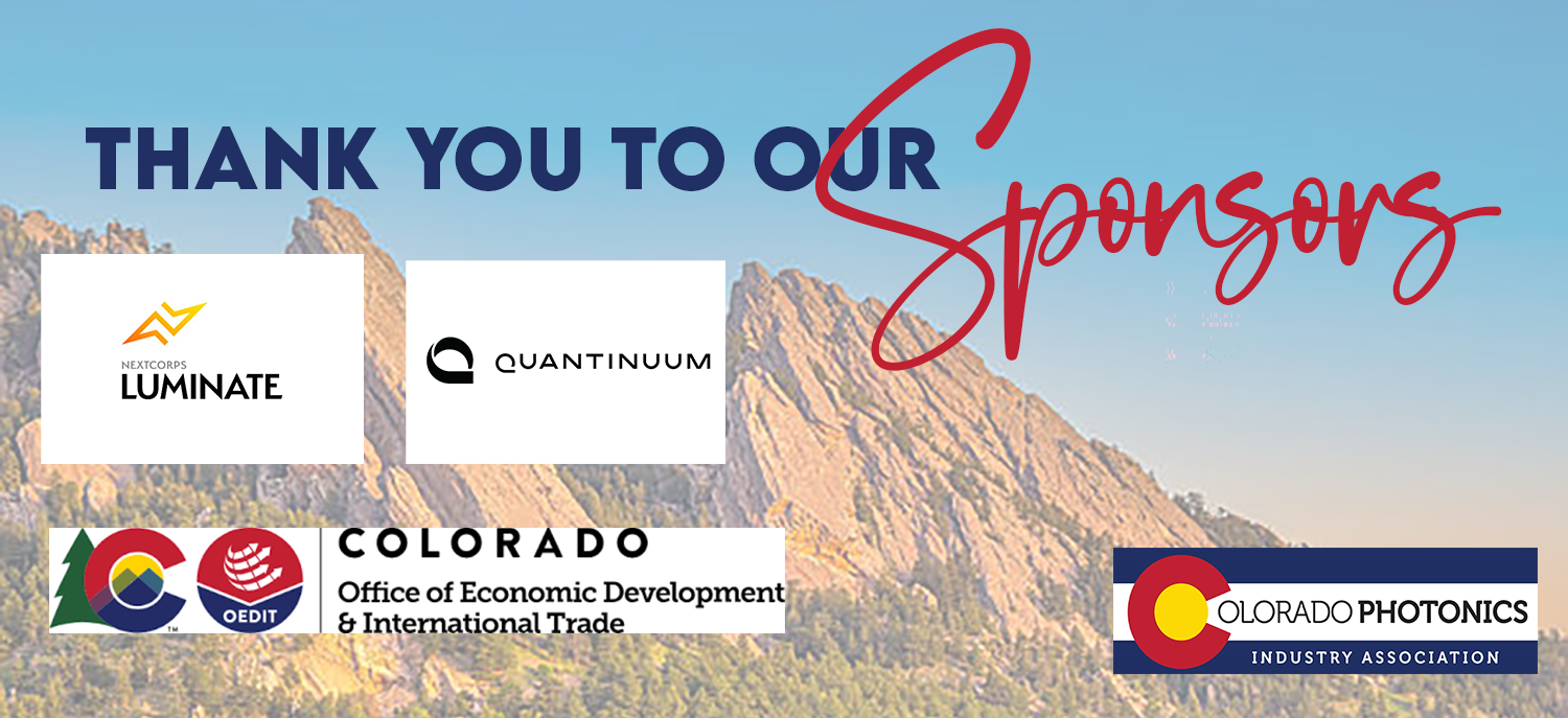 Sponsorship University Meeting 2025 October NEwest, Colorado Photonics Sponsorship University Meeting 2025 October NEwest